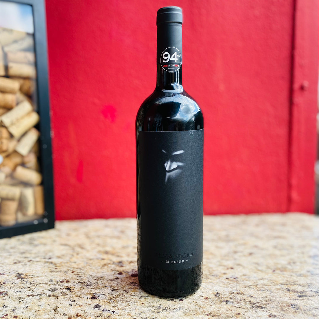 2018 ALMA NEGRA M RED BLEND, MENDOZA ARGENTINA-Happy Wine Calle Ocho