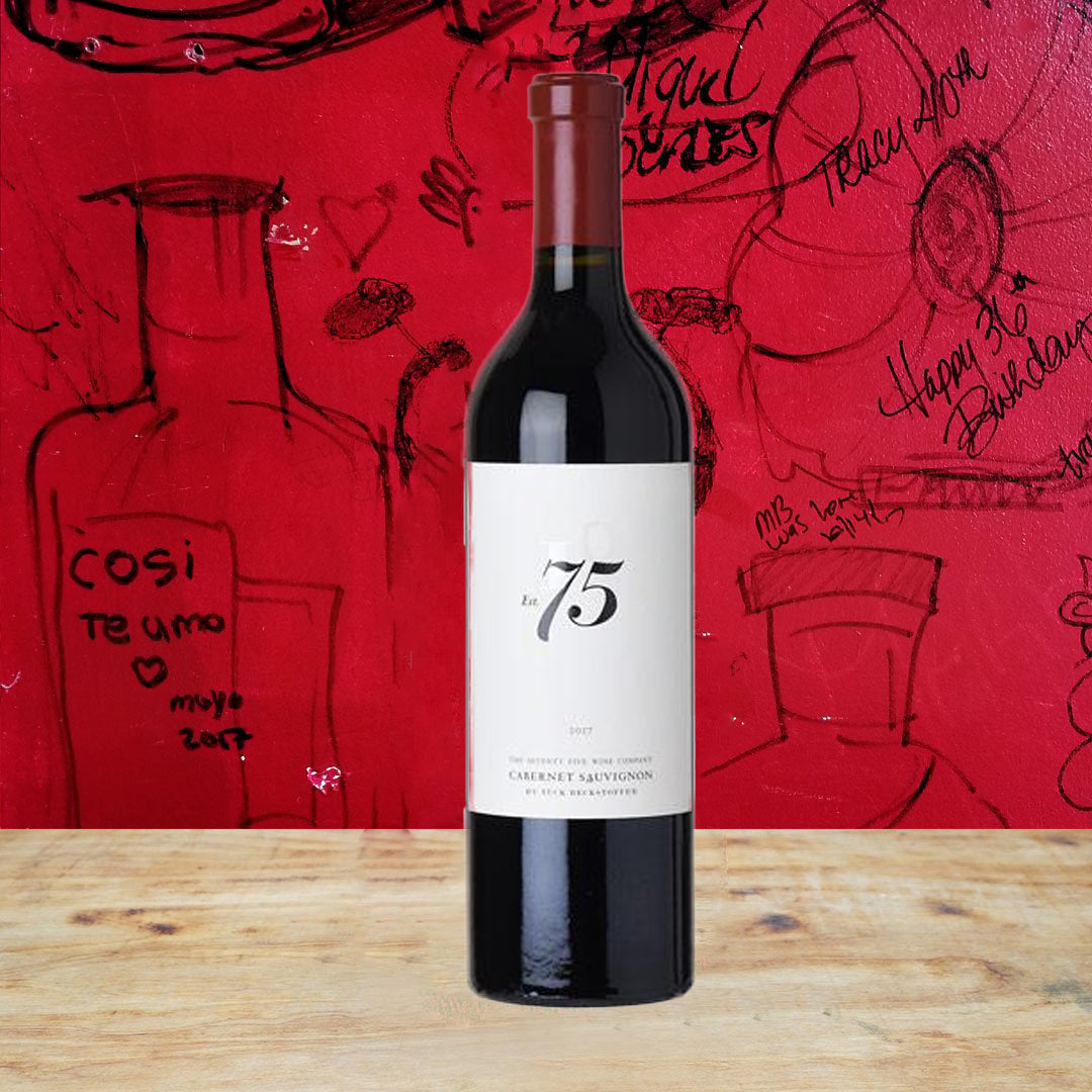 2019 THE SEVENTY FIVE WINE COMPANY CABERNET SAUVIGNON, NAPA VALLEY CALIFORNIA-Happy Wine Calle Ocho