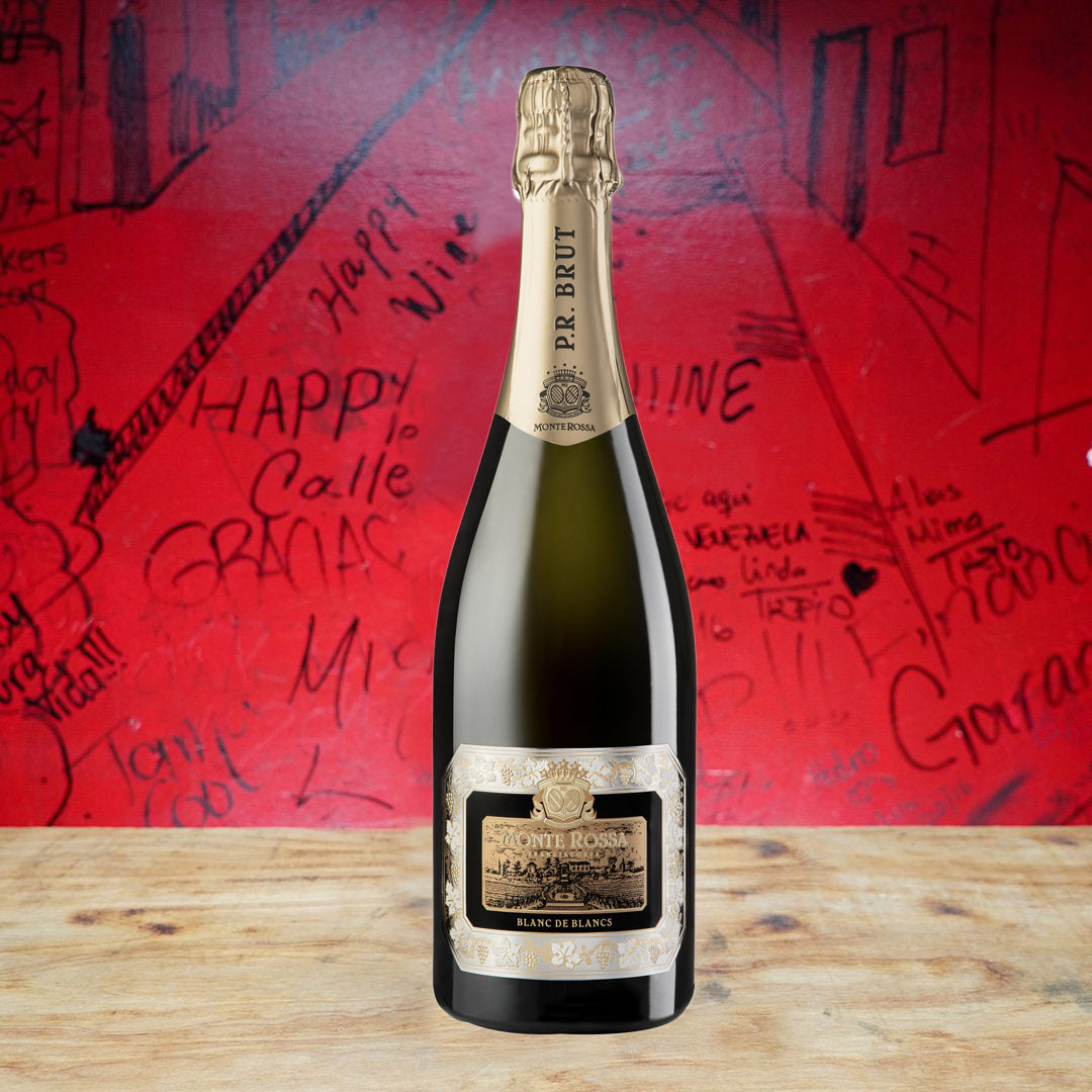 MONTE ROSSA P.R. BRUT BLANC DE BLANCS, FRANCIACORTA DOCG ITALY-Happy Wine Calle Ocho