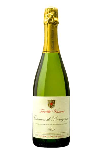 JEAN-JACQUES VINCENT, CREMANT DE BOURGOGNE, BRUT, FRANCE-Happy Wine Calle Ocho