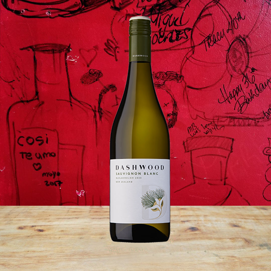 2020 DASWOOD SAUVIGNON BLANC, MARLBOROUGH NEW ZEALAND-Happy Wine Calle Ocho