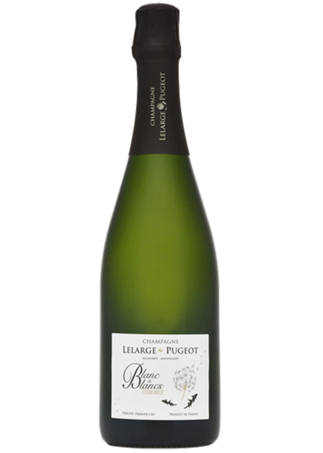 LELARGE-PUGEOT BLANC DE BLANCS, EXTRA BRUT CHAMPAGNE FRANCE-Happy Wine Calle Ocho
