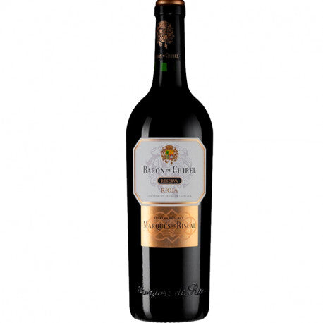 2015 BARON DE CHIREL  RESERVA BY  MARQUES DE RISCAL, RIOJA SPAIN-Happy Wine Calle Ocho