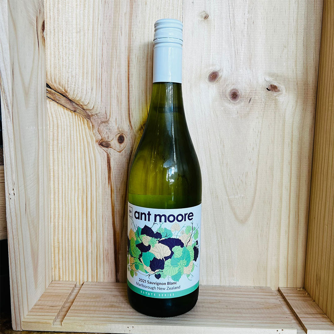 2021 ANT MOORE SAUVIGNON BLANC, MARLBOROUGH NEW ZEALAND-Happy Wine Calle Ocho