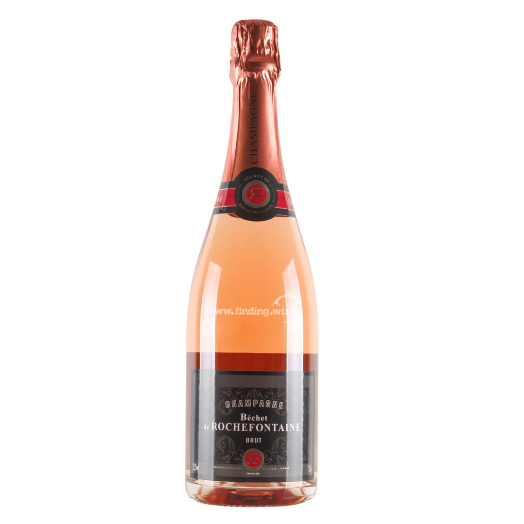 NV BECHET DE ROCHEFONTAINE, ROSE, CHAMPAGNE-Happy Wine Calle Ocho