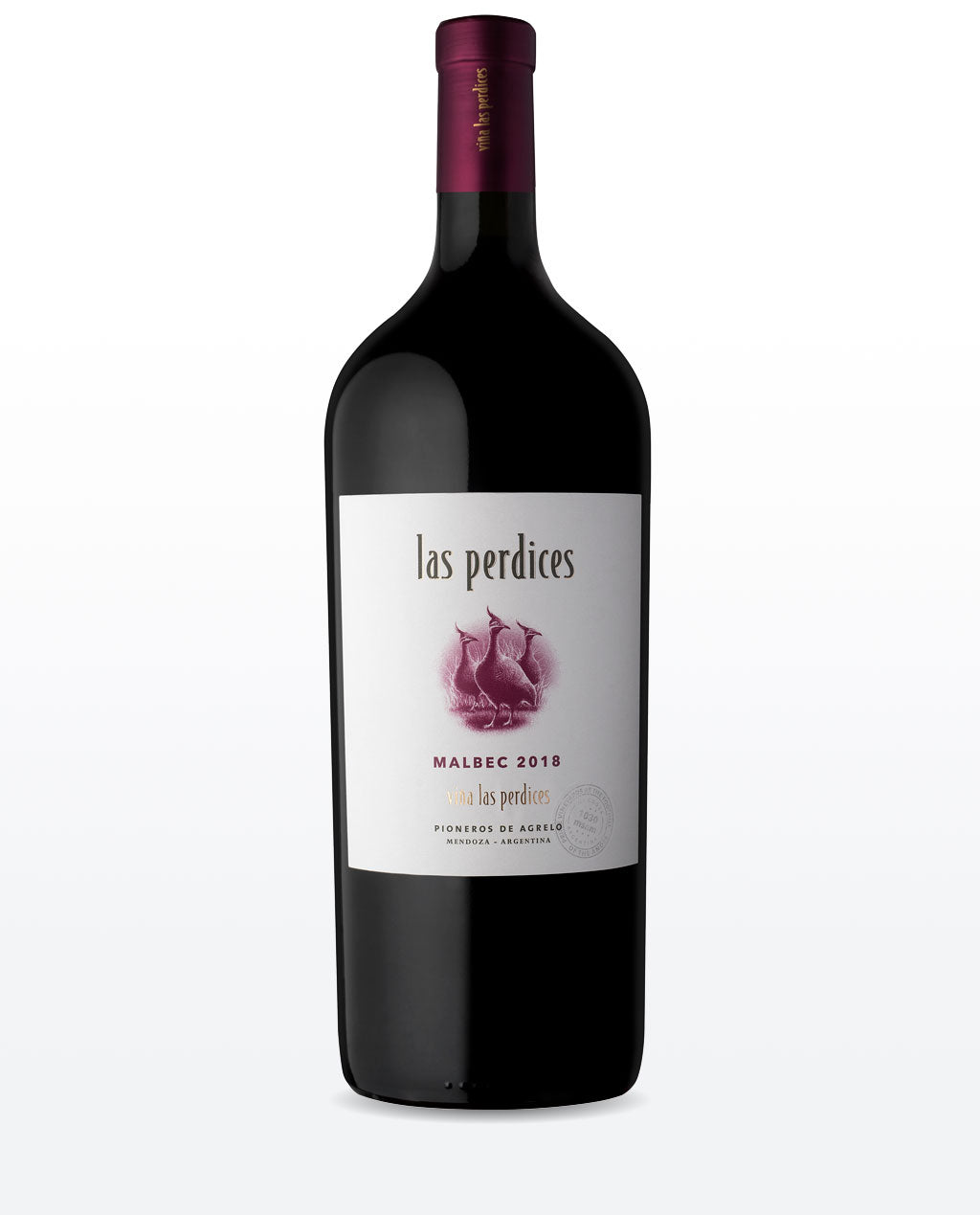 2019 LAS PERDICES MALBEC, AGRELO MENDOZA ARGENTINA-Happy Wine Calle Ocho