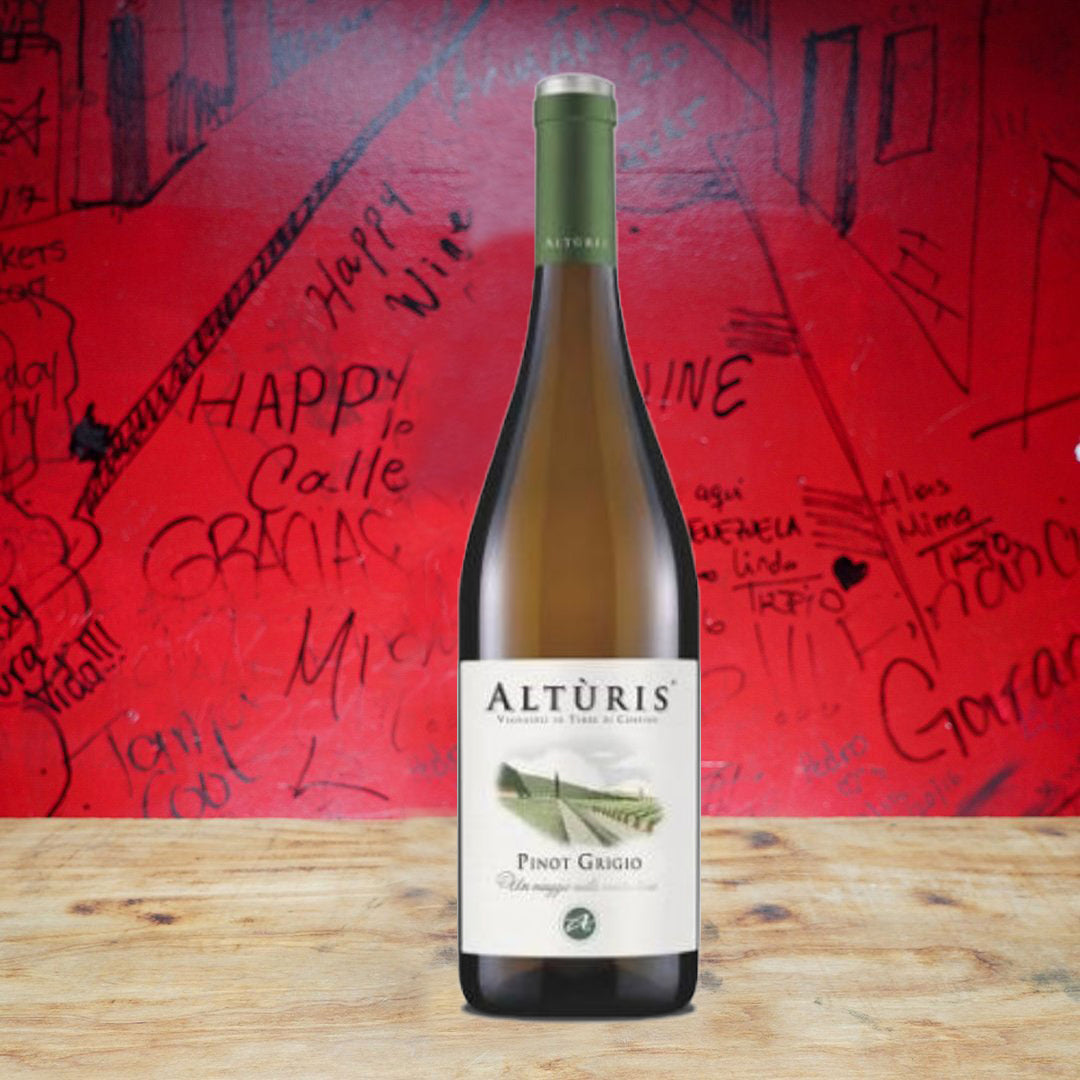 2020 ALTURIS PINOT GRIGIO, FRIULI VENEZIA ITALY-Happy Wine Calle Ocho