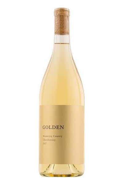 2020 GOLDEN CHARDONNAY, MONTEREY COUNTY CALIFORNIA-Happy Wine Calle Ocho