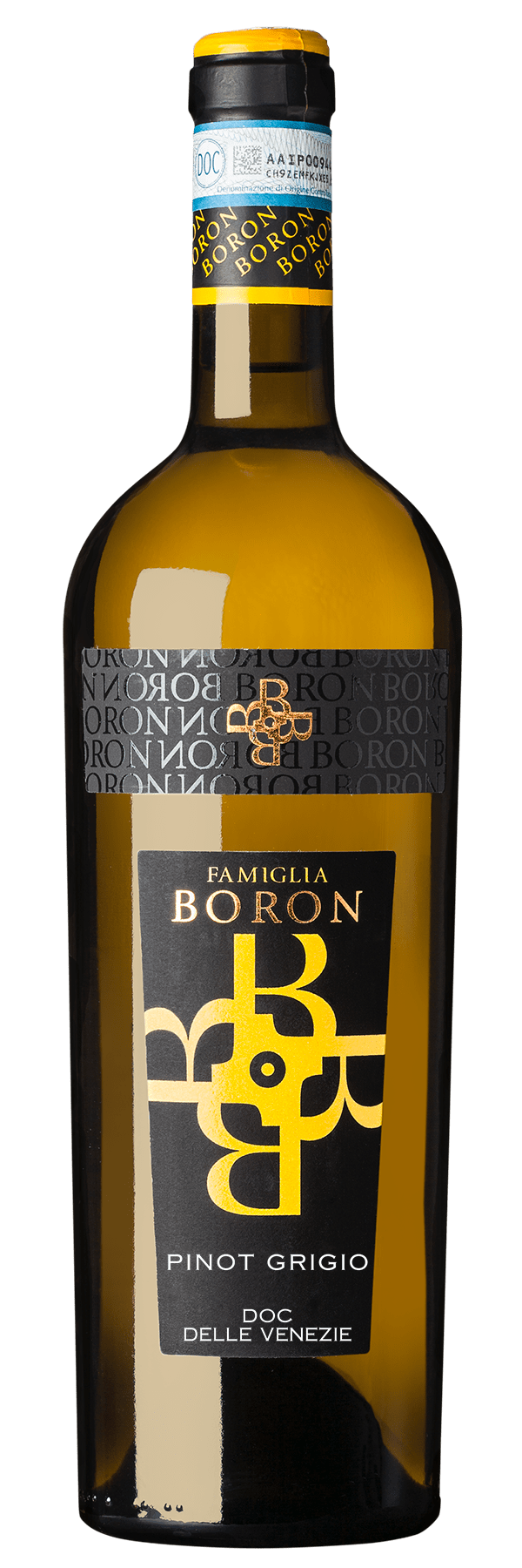 2019 FAMIGLIA BORON PINOT GRIGIO, VENETO ITALY-Happy Wine Calle Ocho
