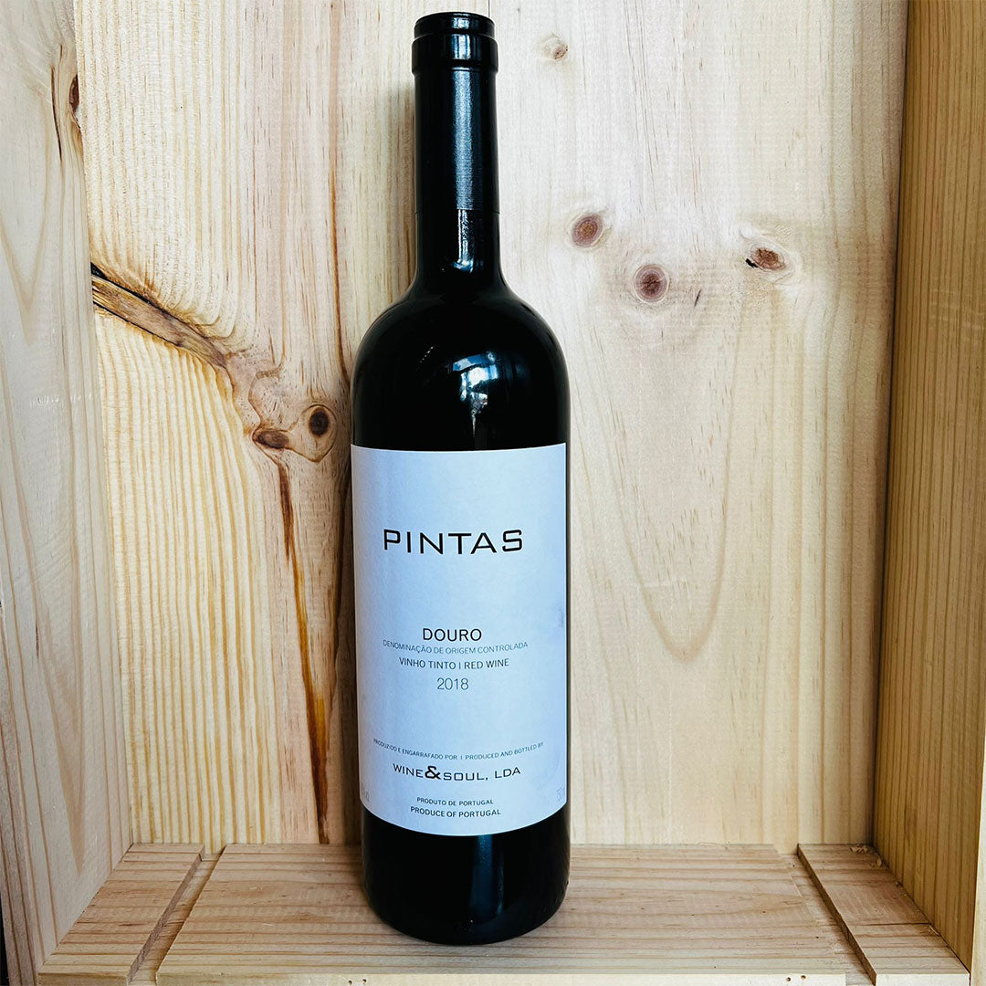 2018 WINE &SOUL PINTAS VINHO TINTO RED BLEND, DUORO PORTUGAL-Happy Wine Calle Ocho