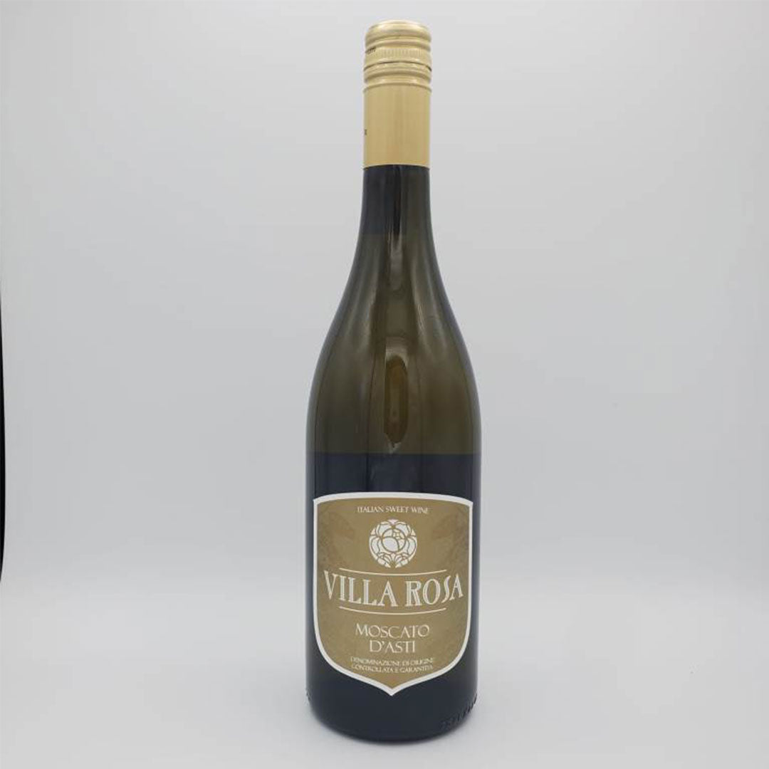 2020 VILLA ROSA MOSCATO D'ASTI, PIEMONT ITALY-Happy Wine Calle Ocho