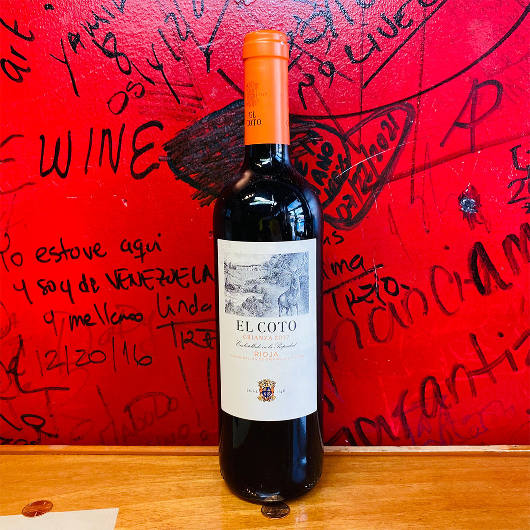 2019 EL COTO CRIANZA RIOJA, SPAIN-Happy Wine Calle Ocho