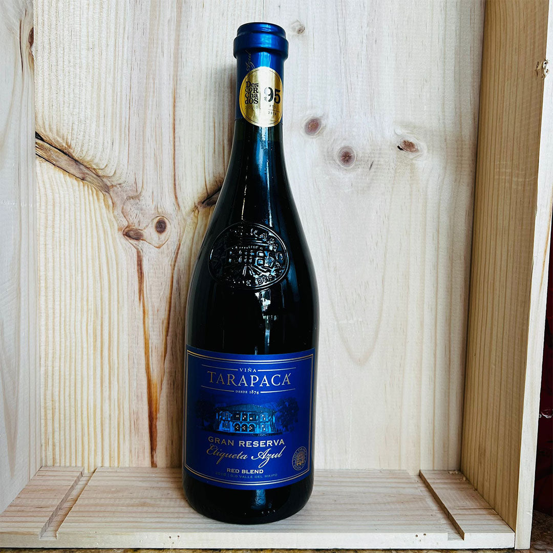 2018 TARAPACA ETIQUETA NEGRA GRAN RESERVA CABERNET SAUVIGNON, MAIPO VALLEY CHILE-Happy Wine Calle Ocho