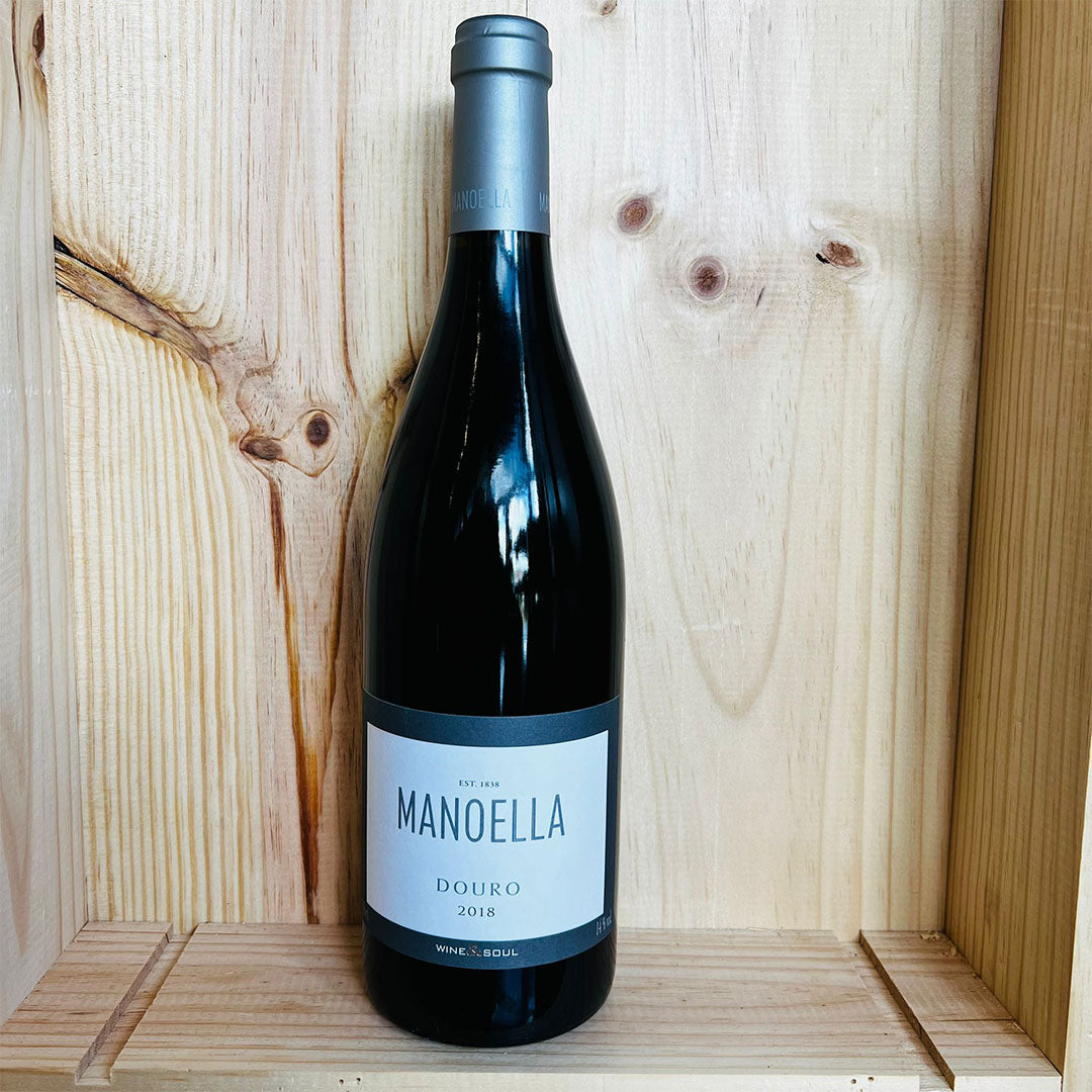 2018 WINE & SOUL MANOELLA VINHO TINTO RED BLEND, DUORO PORTUGAL-Happy Wine Calle Ocho