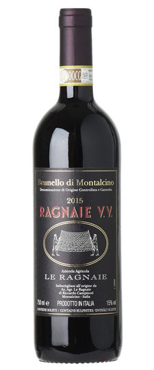 2015 LE RAGNAIE BRUNELLO DI MOLTACINO, DOCG TUSCANY ITALY-Happy Wine Calle Ocho