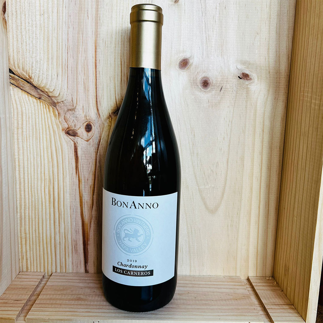 2019 BONANNO CHARDONNAY CARNEROS, CALIFORNIA-Happy Wine Calle Ocho
