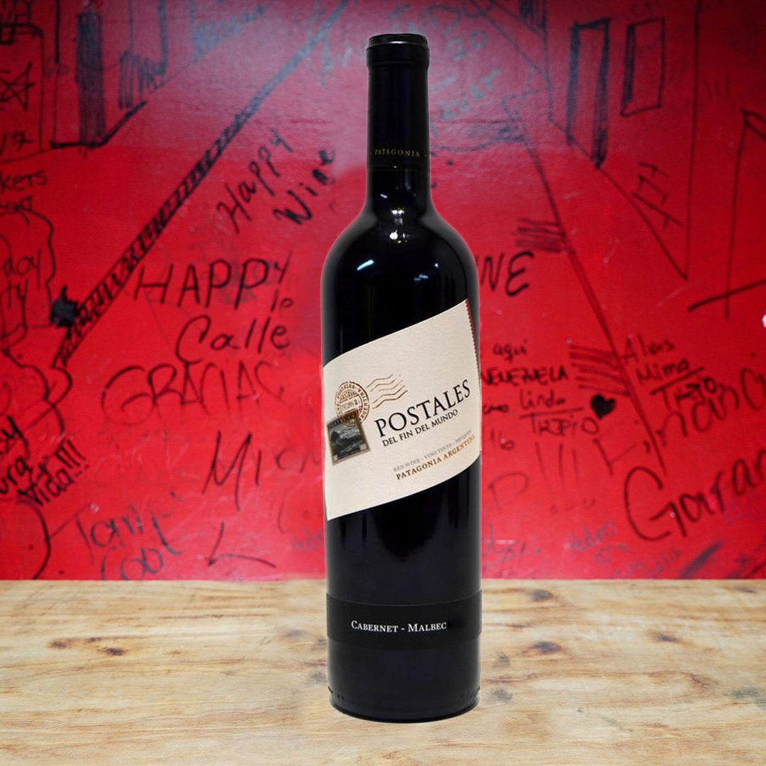 2019 POSTALES DEL FIN DEL MUNDO MALBEC, PATAGONIA ARGENTINA-Happy Wine Calle Ocho