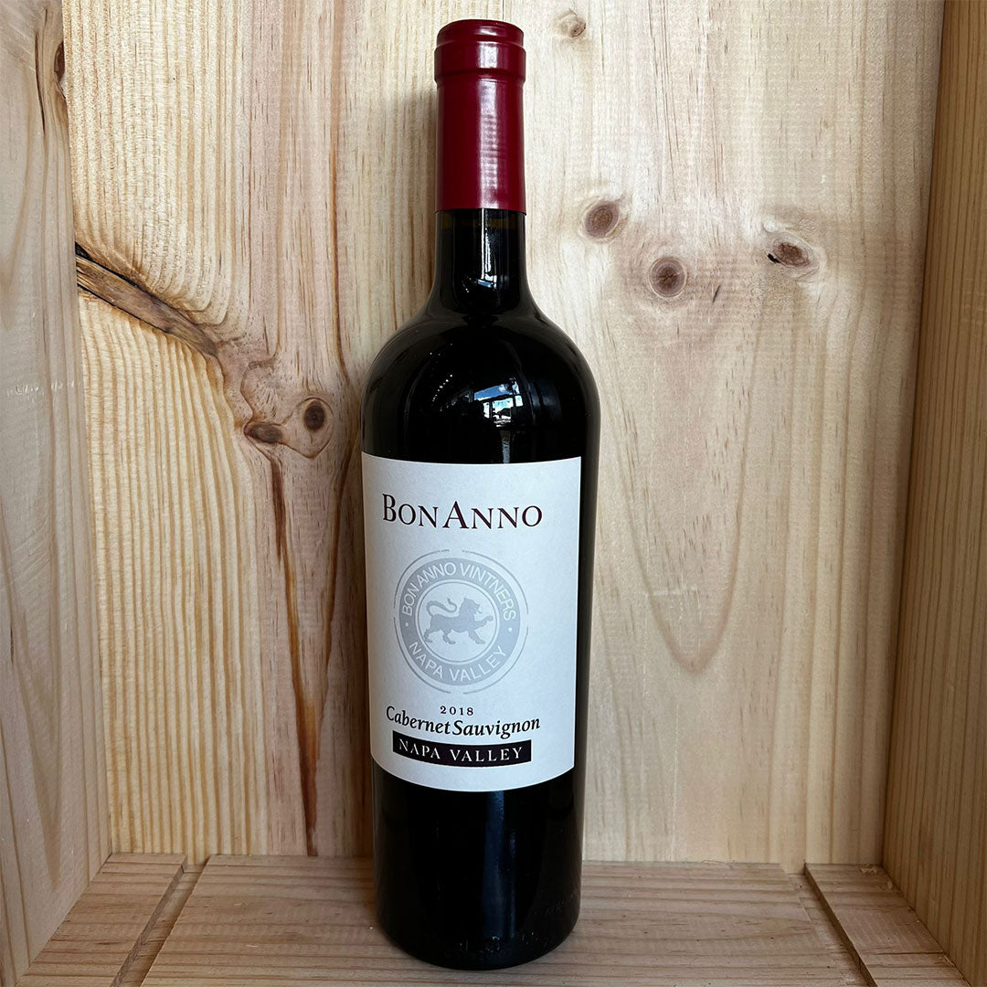 2018 BONANO CABERNET SAUVIGNON, NAPA VALLEY CALIFORNIA-Happy Wine Calle Ocho