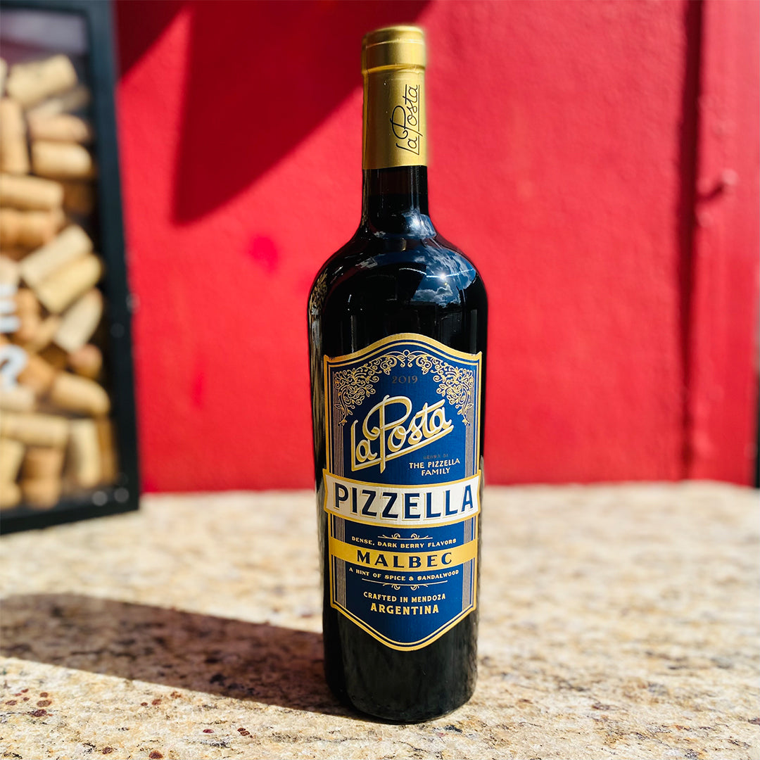 2020 LA POSTA MALBEC PIZZELLA FAMILY, UCO VALLEY MENDOZA ARGENTINA-Happy Wine Calle Ocho