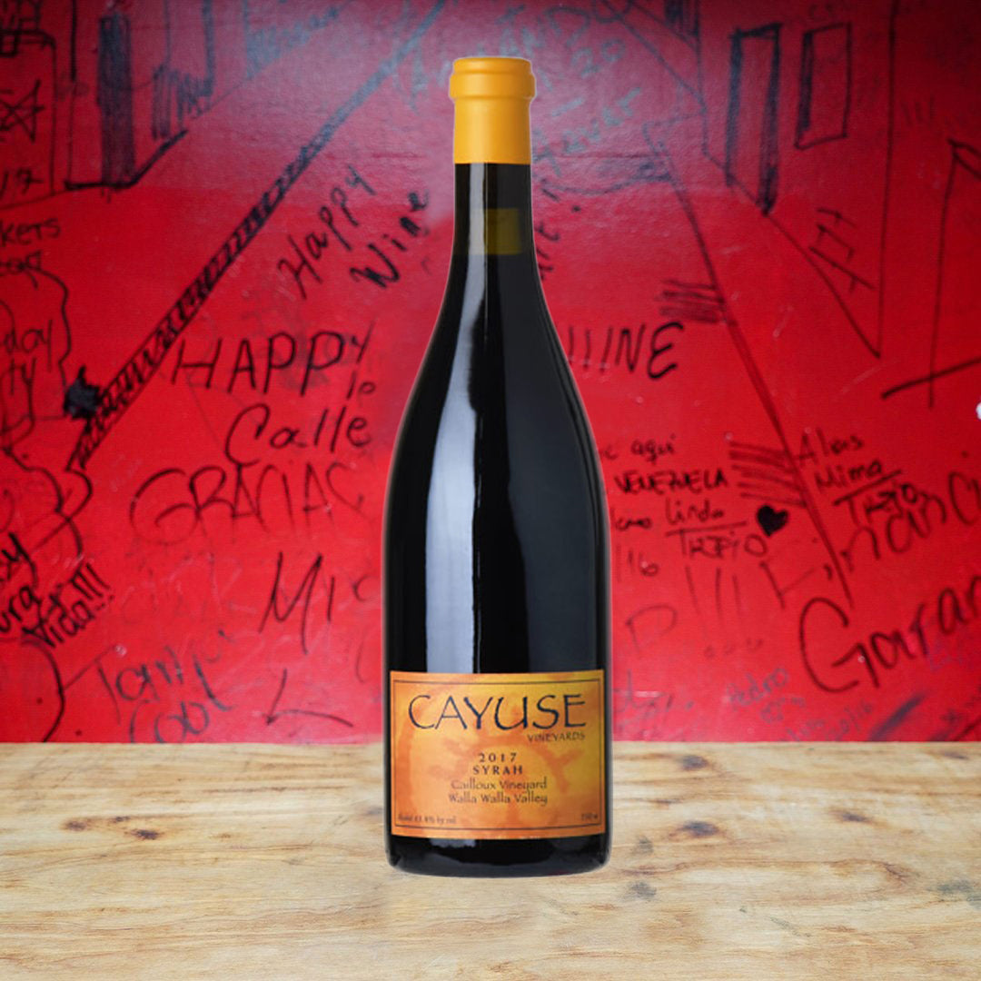 2018 CAYUSE SYRAH CAILLOUX VINEYARD, WALLA WALLA VALLEY WASHINGTON STATE-Happy Wine Calle Ocho