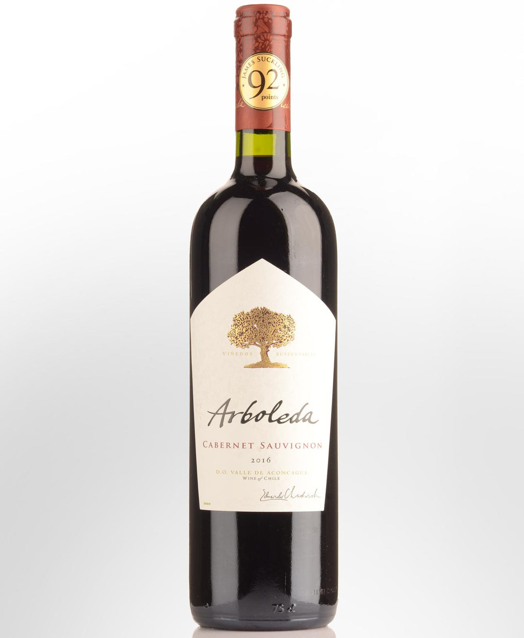 2018 ARBOLEDA CABERNET SAUVIGNON, VALLE DE ACONCAGUA CHILE-Happy Wine Calle Ocho