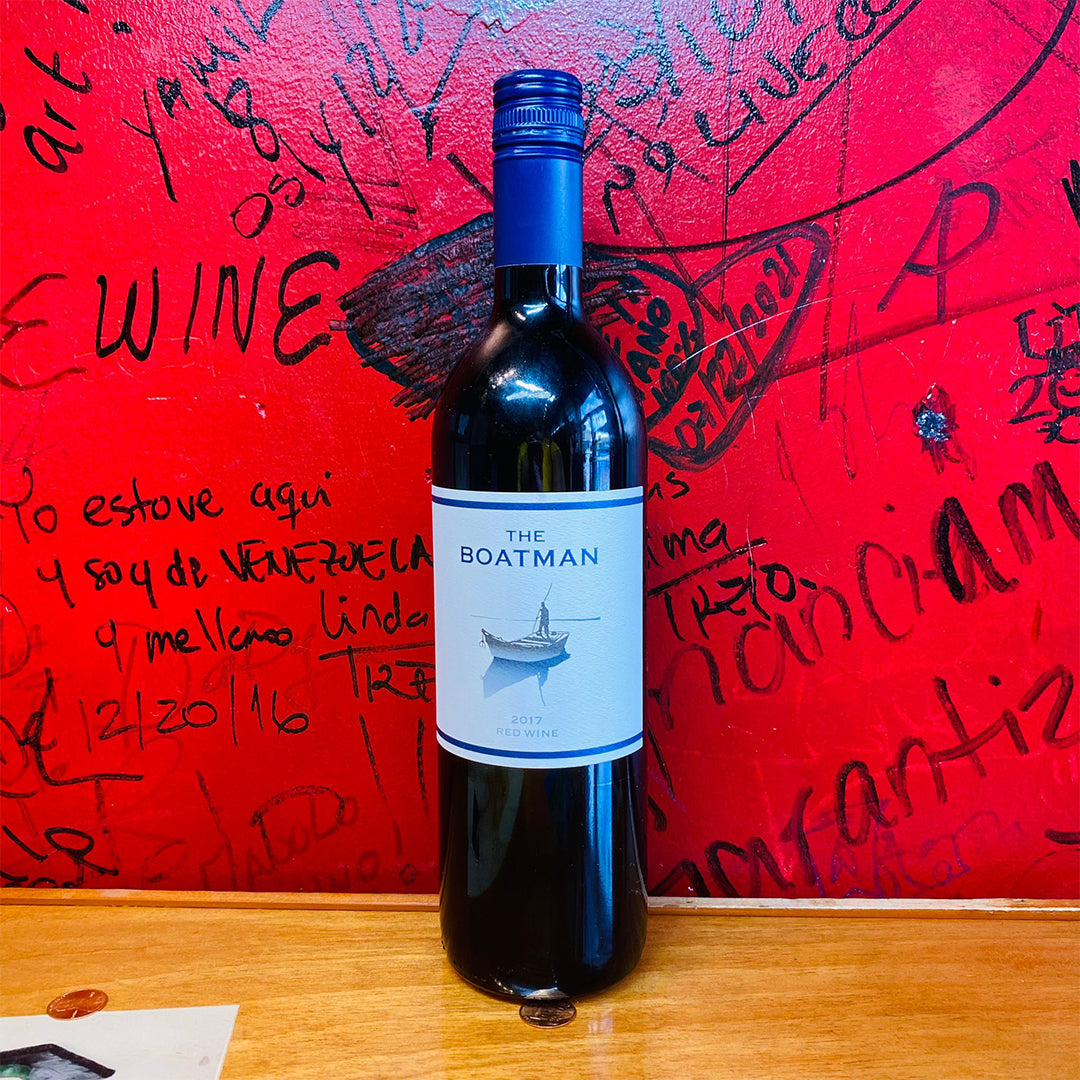 2017 THE BOATMANN RED WINE,CALIFORNIA-Happy Wine Calle Ocho