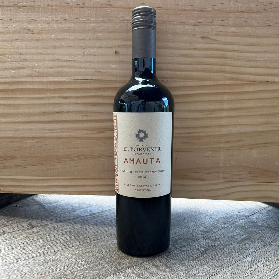 2018 EL PORVENIR DE CAFAYATE ABSOLUTO AMAUTA CABERNET SAUVIGNON, VALLE DE CAFAYATE SALTA ARGENTINA-Happy Wine Calle Ocho