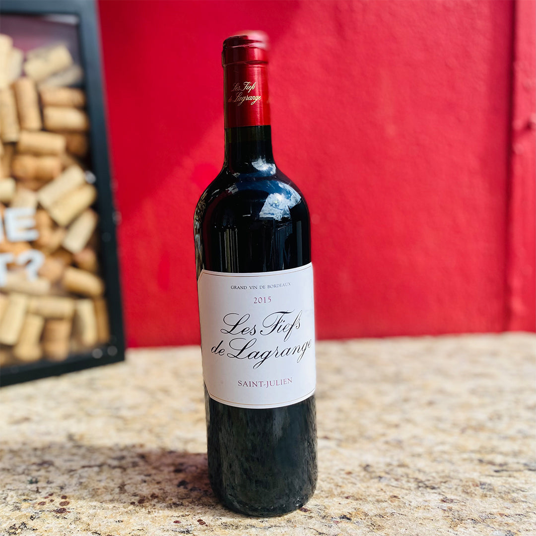 2015 LES FIEFS DE LAGRANGE, SAINT-JULIEN BORDEAUX FRANCE-Happy Wine Calle Ocho