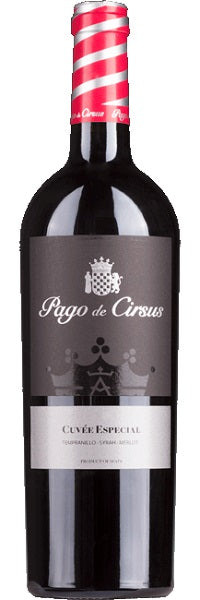 2016 BODEGA PAGO DE CIRSUS CUVEE ESPECIAL, NAVARRA SPAIN-Happy Wine Calle Ocho