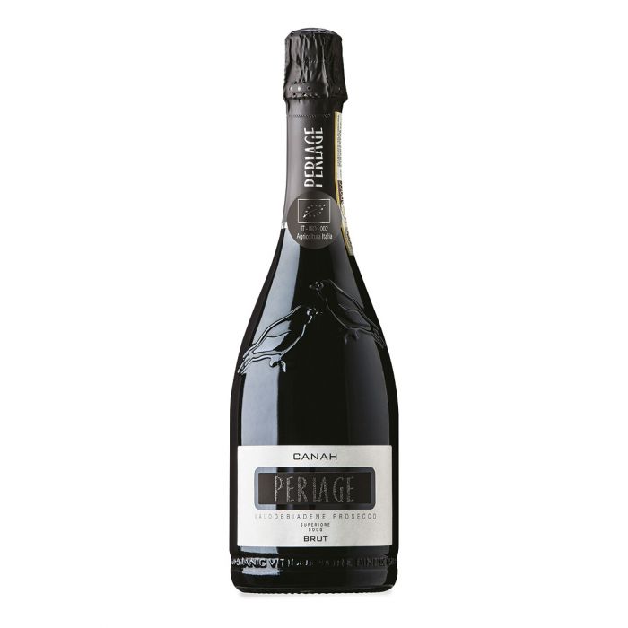 PERLAGE CANAH PROSECCO VALDOBBIADENE SUPERIORE DOCG BRUT, ITALY-Happy Wine Calle Ocho