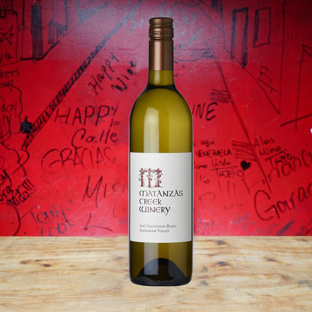 2019 MATANZAS CREEK SAUVIGNON BLANC, SONOMA COUNTY CALIFORNIA-Happy Wine Calle Ocho