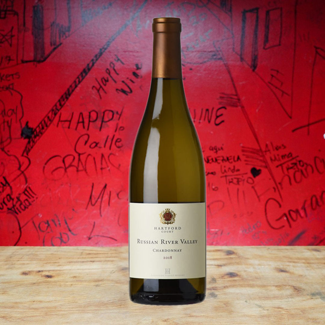 2018 HARTFORD COURT PINOT NOIR RUSSIAN RIVER VALLEY MAGNUM, SONOMA COUNTY CALIFORNIA-Happy Wine Calle Ocho