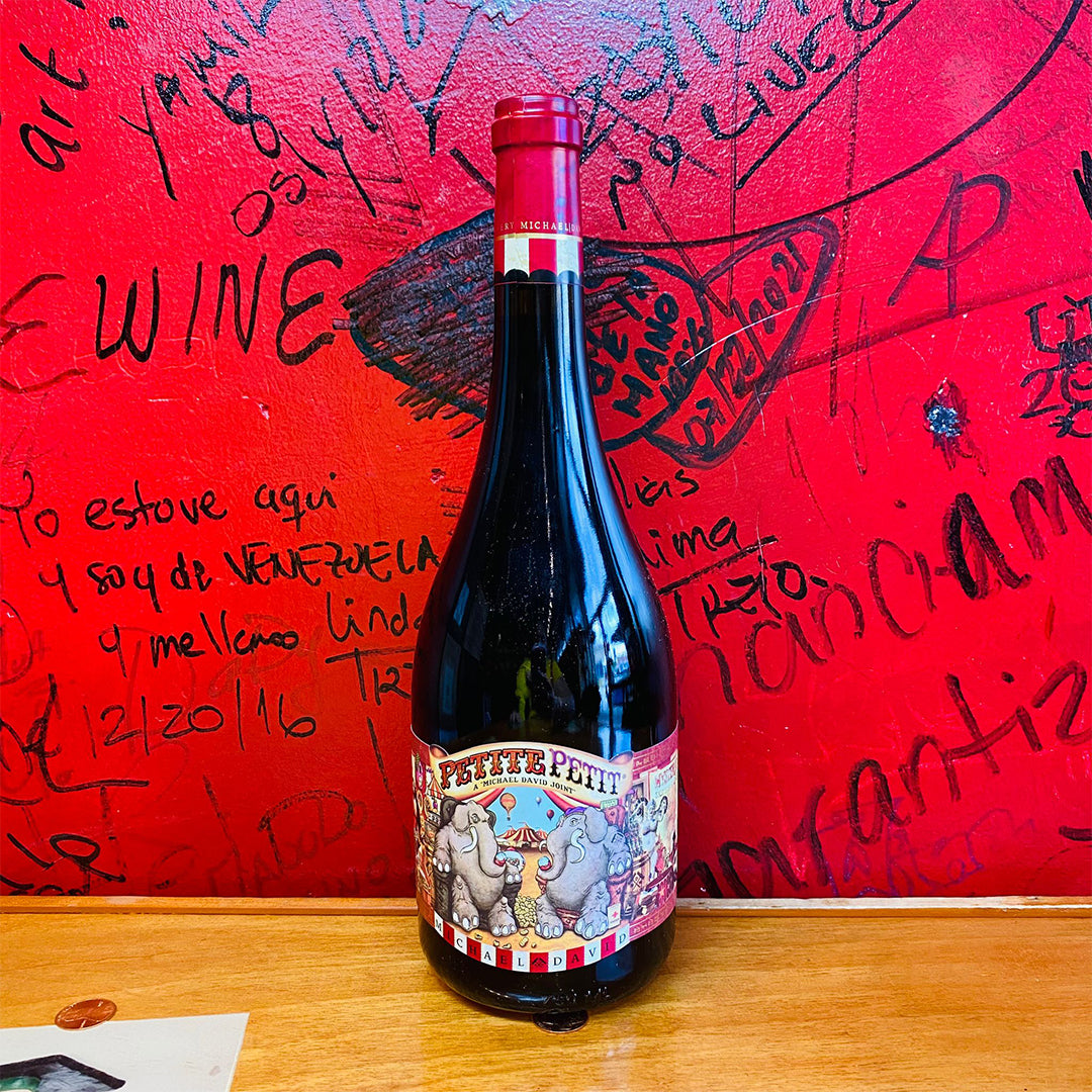 2019 PETITE PETIT, BY MICHAEL DAVID, LODI CALIFORNIA-Happy Wine Calle Ocho