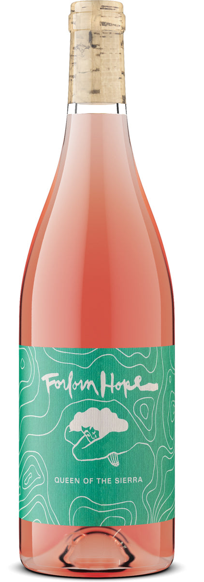 2019 FORLORN HOPE ROSE QUEEN OF THE SIERRA ESTATE, CALAVERAS COUNTY CALIFORNIA-Happy Wine Calle Ocho