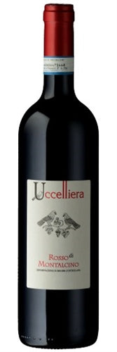 2019 UCCELLIERA ROSSO DI MONTALCINO, TUSCANY ITALY-Happy Wine Calle Ocho
