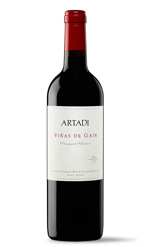 2019 ARTADI VINAS DE GAIN, ALAVA SPAIN-Happy Wine Calle Ocho