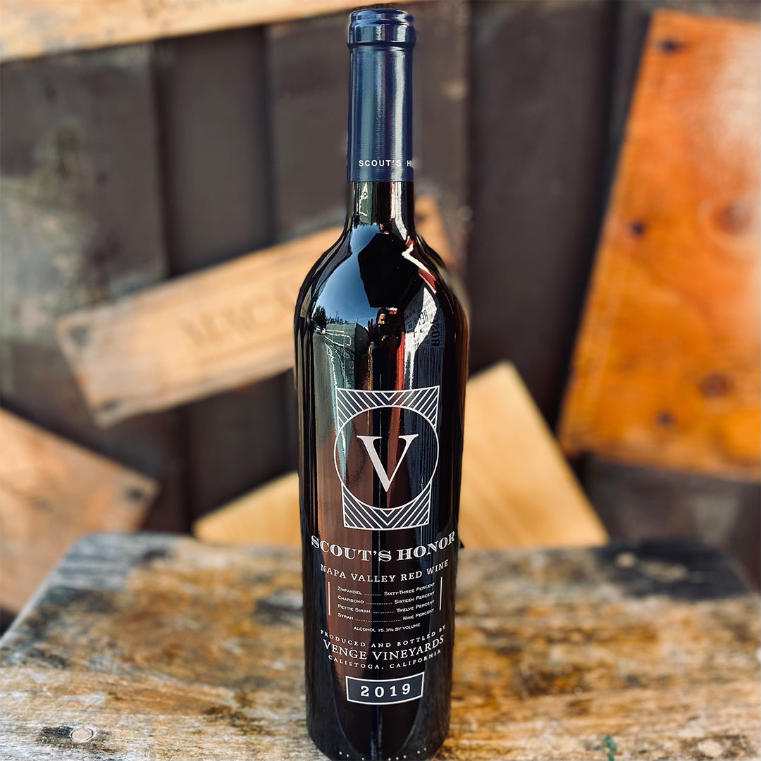 2021 SCOUT'S HONOR RED BLEND VENGE VINEYARDS, NAPA VALLEY CALIFORNIA-Happy Wine Calle Ocho