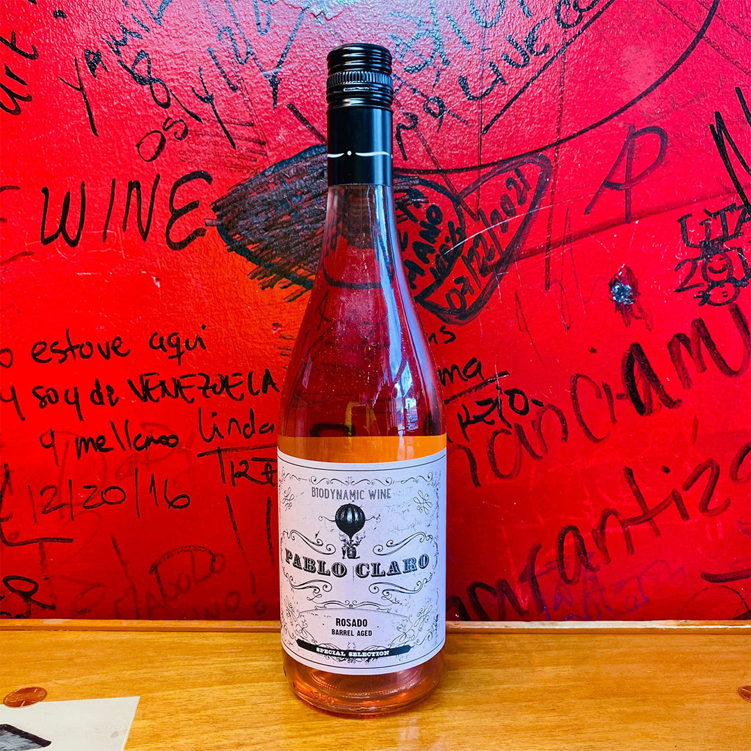 2018 DOMINIO DE PUCTUM PABLO CLARO ROSE, SPAIN-Happy Wine Calle Ocho