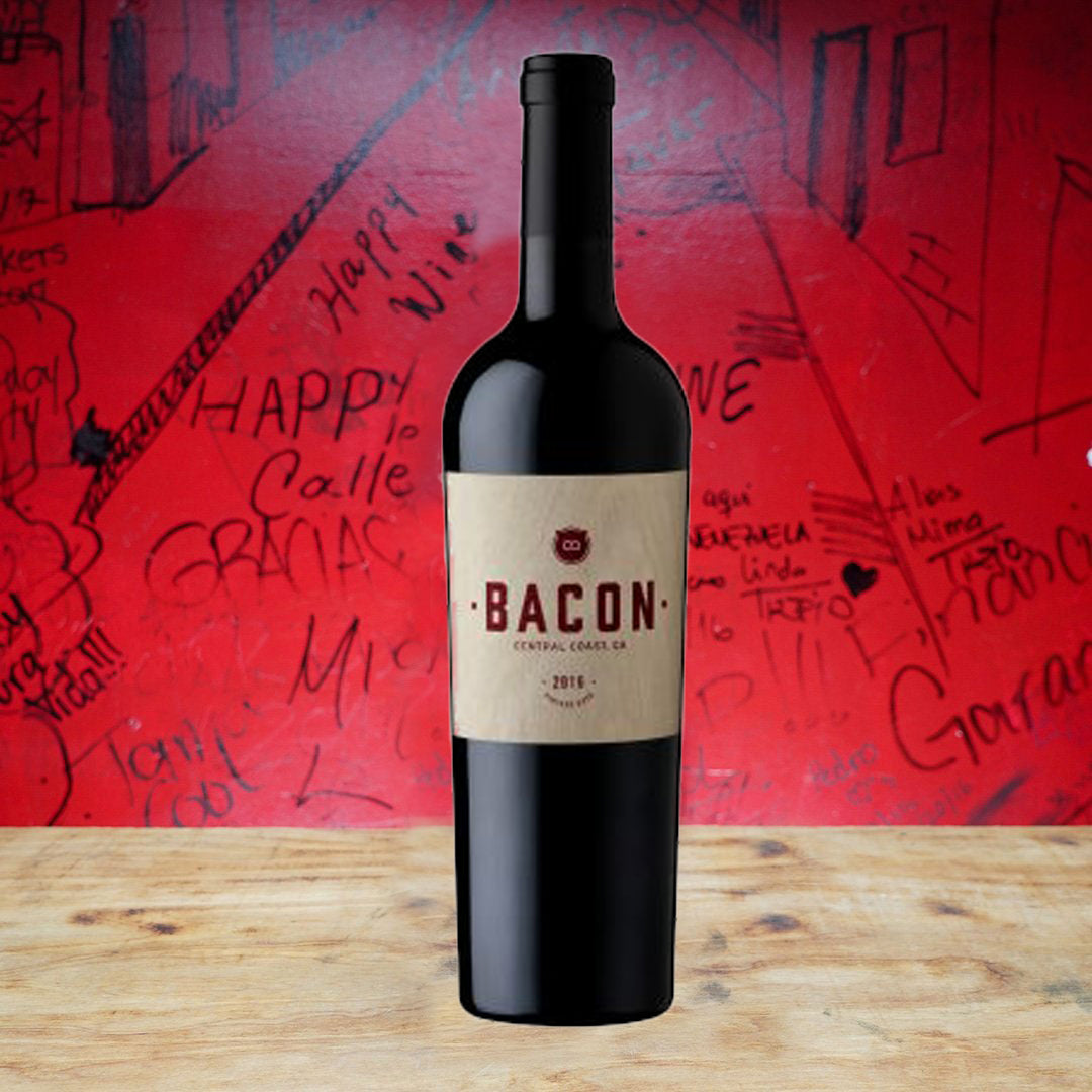 2020 BACON RED BLEND, CENTRAL COAST CALIFORNIA-Happy Wine Calle Ocho