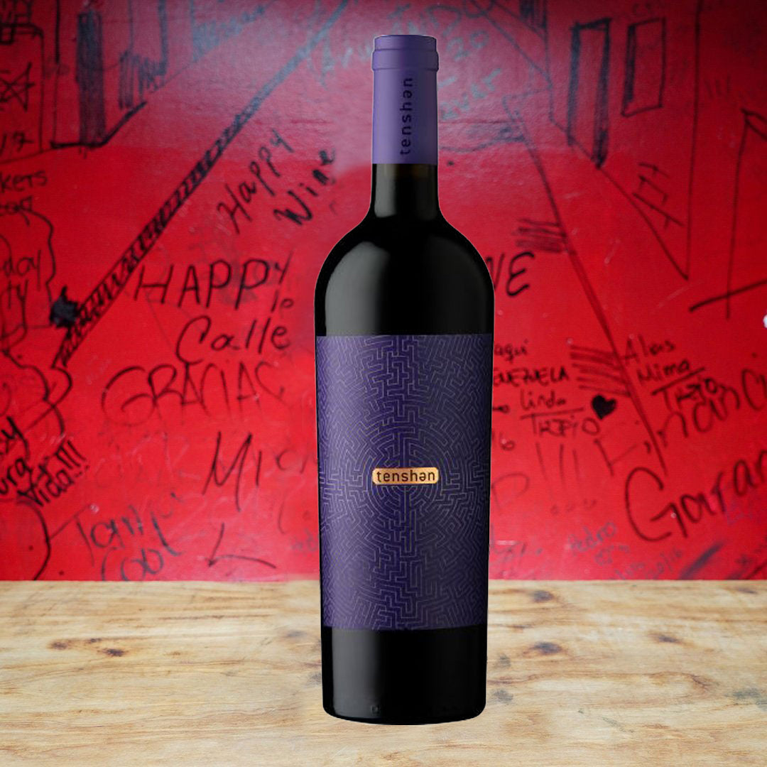 2020 TENSHEN CABERNET SAUVIGNON, PASO ROBLES CALIFORNIA-Happy Wine Calle Ocho