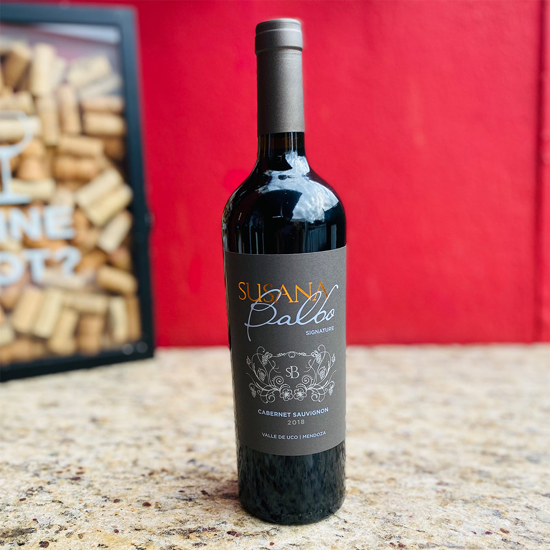 2018 SUSANA BALBO SIGNATURE CABERNET SAUVIGNON, VALLE DE UCO ARGENTINA-Happy Wine Calle Ocho