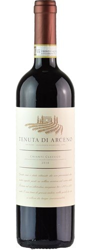 2018 TENUTA DI ARCENO CHIANTI CLASSICO, TUSCANY ITALY-Happy Wine Calle Ocho
