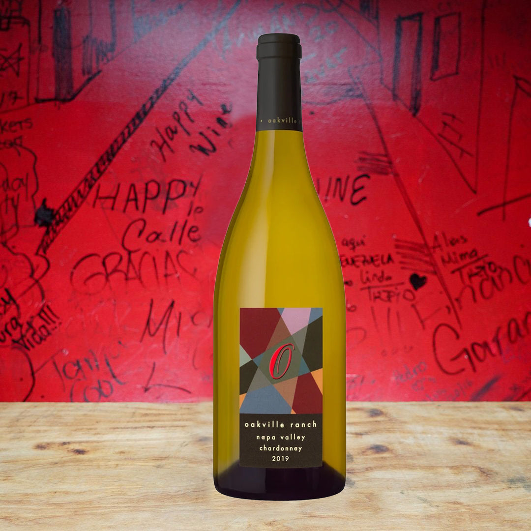 2018 OAKVILLE RANCH CHARDONNAY, NAPA VALLEY CALIFORNIA-Happy Wine Calle Ocho