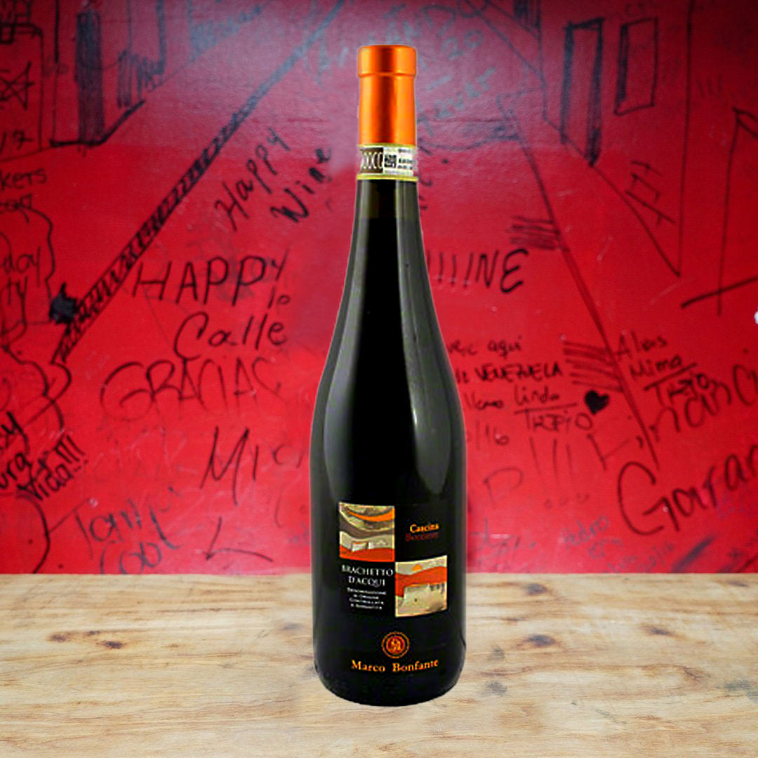 2018 CASCINA BONFANTE BRACHETTO D ACQUI, ITALY-Happy Wine Calle Ocho