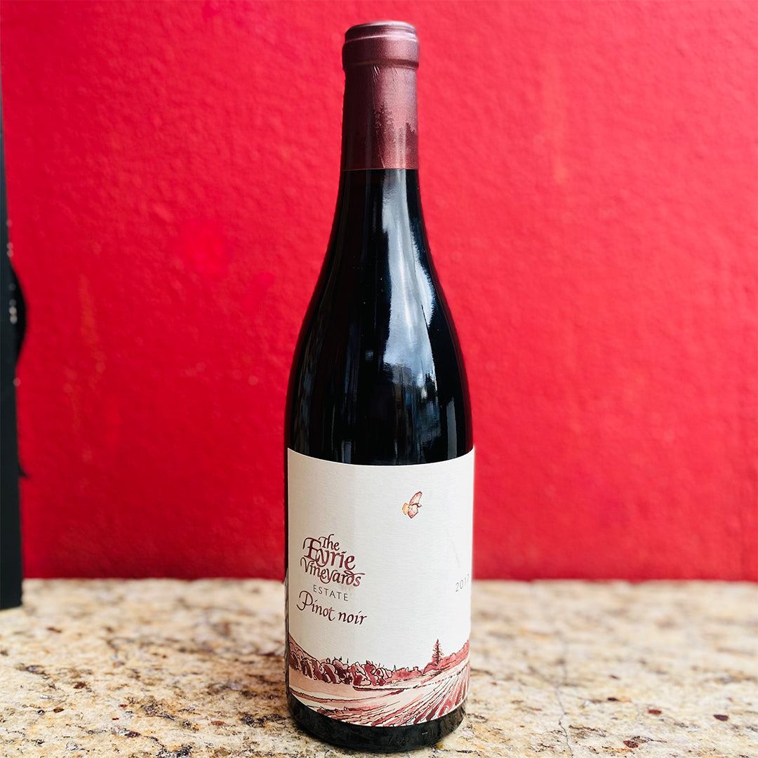 2017 THE EYRIE VINEYARDS ESTATE PINOT NOIR, WILLAMETTE OREGON-Happy Wine Calle Ocho