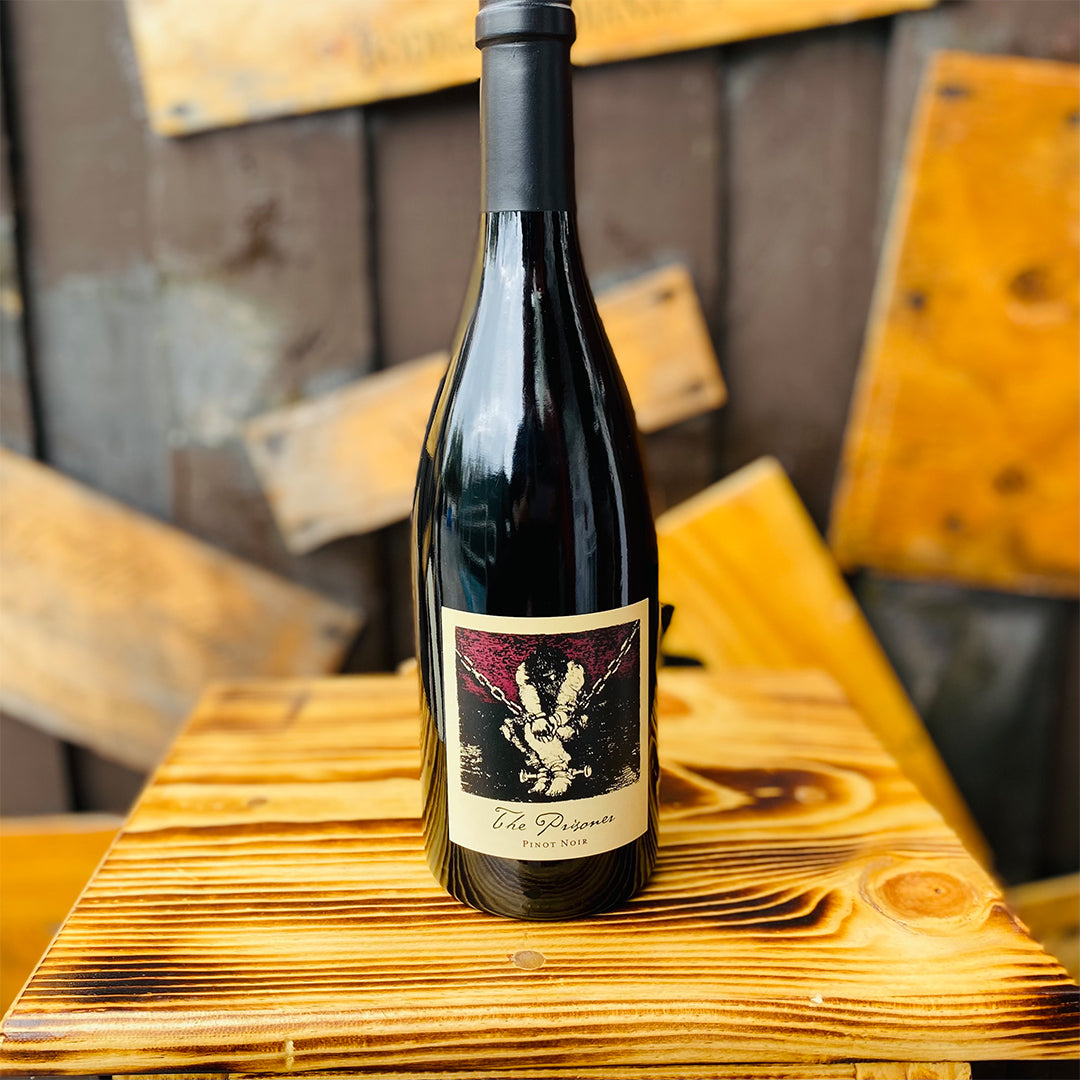 2019 THE PRISONER PINOT NOIR, SONOMA COAST CALIFORNIA-Happy Wine Calle Ocho