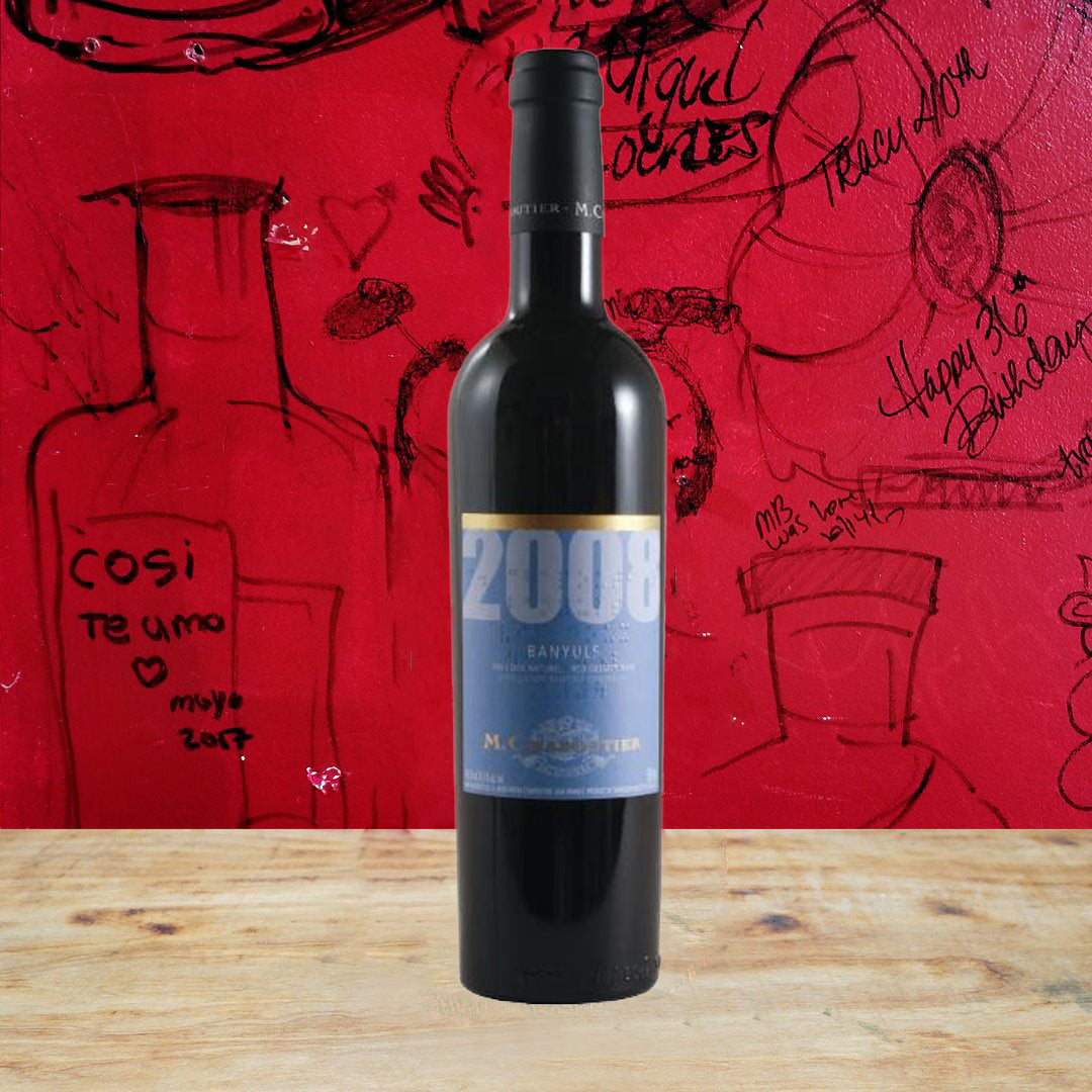 2010 M. CHAPOUTIER BANYULS, LANGUEDOC ROUSSILLON, FRANCE-Happy Wine Calle Ocho