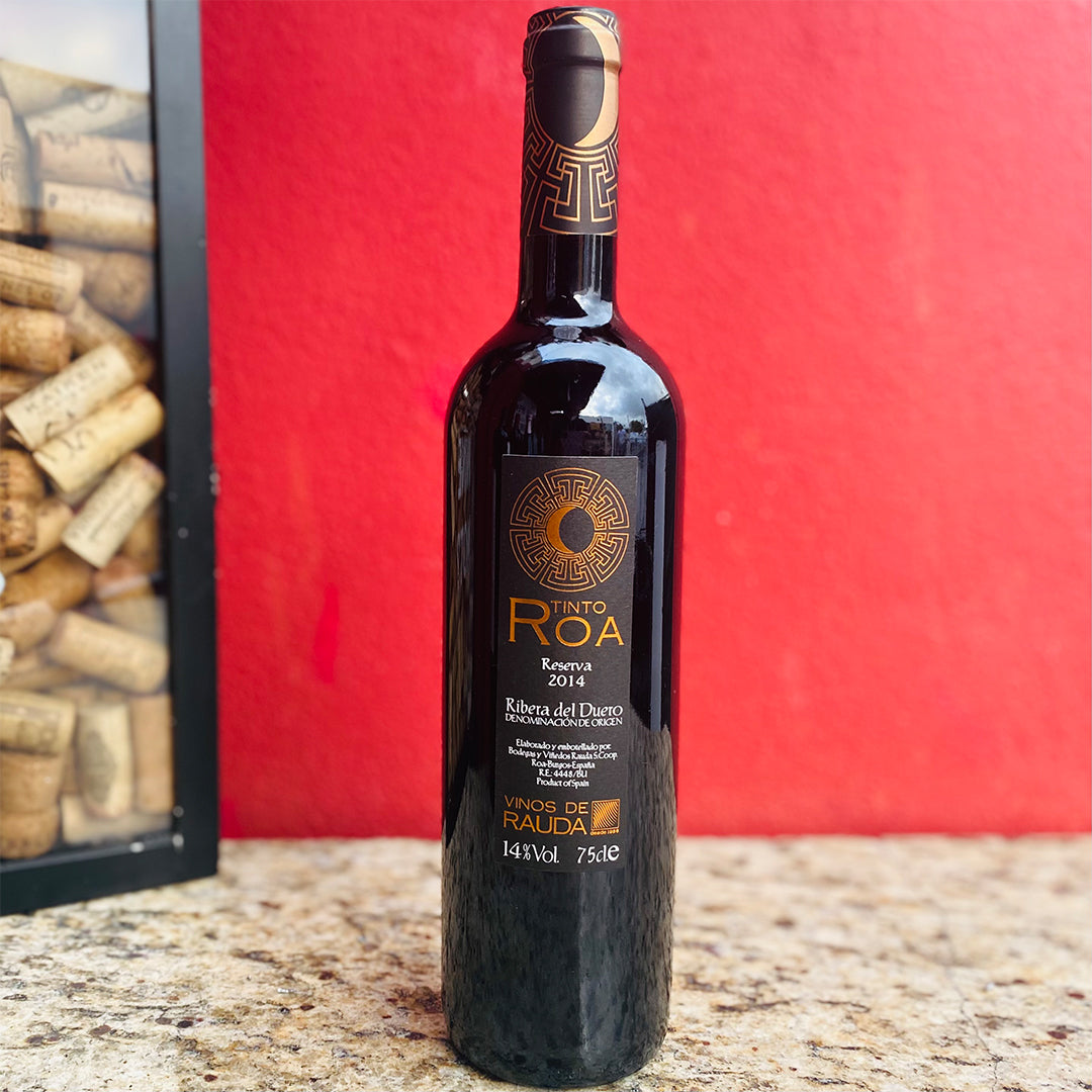 2014 TINTO ROA RESERVA, RIBERA DEL DUERO SPAIN-Happy Wine Calle Ocho