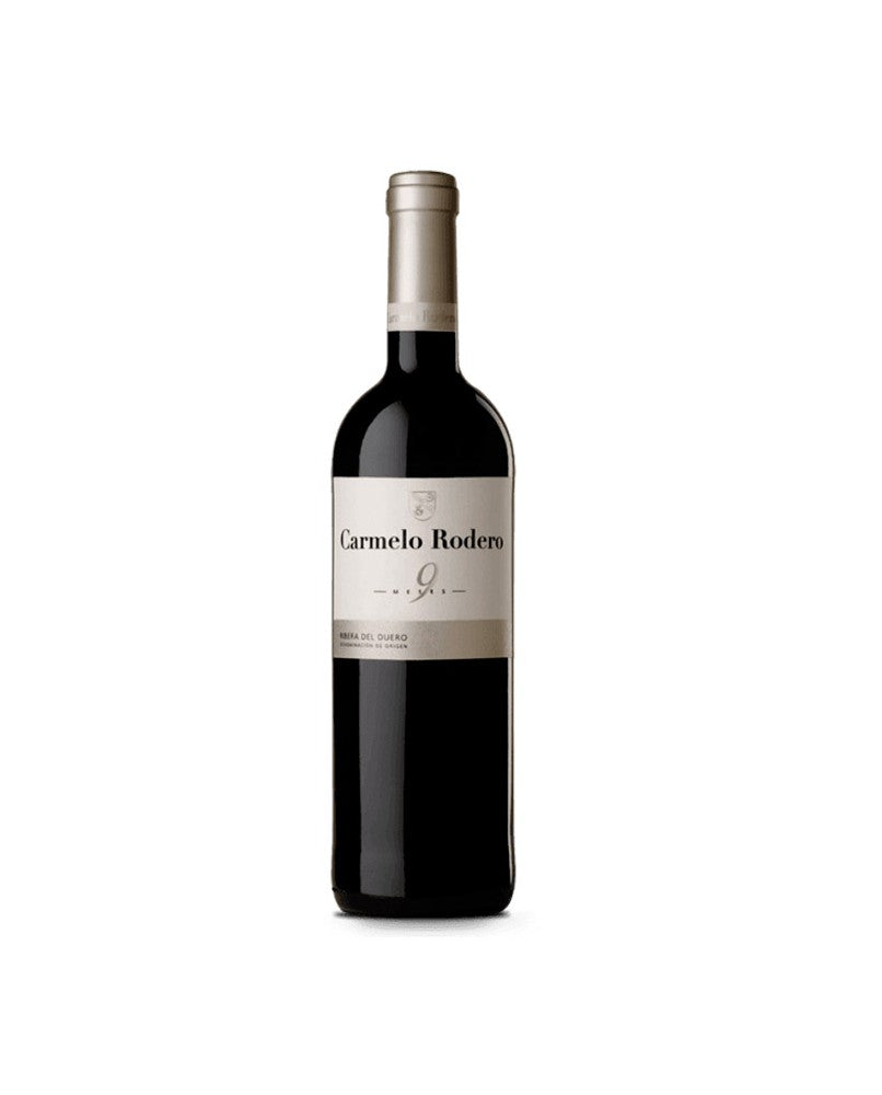 2018 CARMELO RODERO MAGNUM, 9 MESES, RIBERA DEL DUERO, SPAIN-Happy Wine Calle Ocho