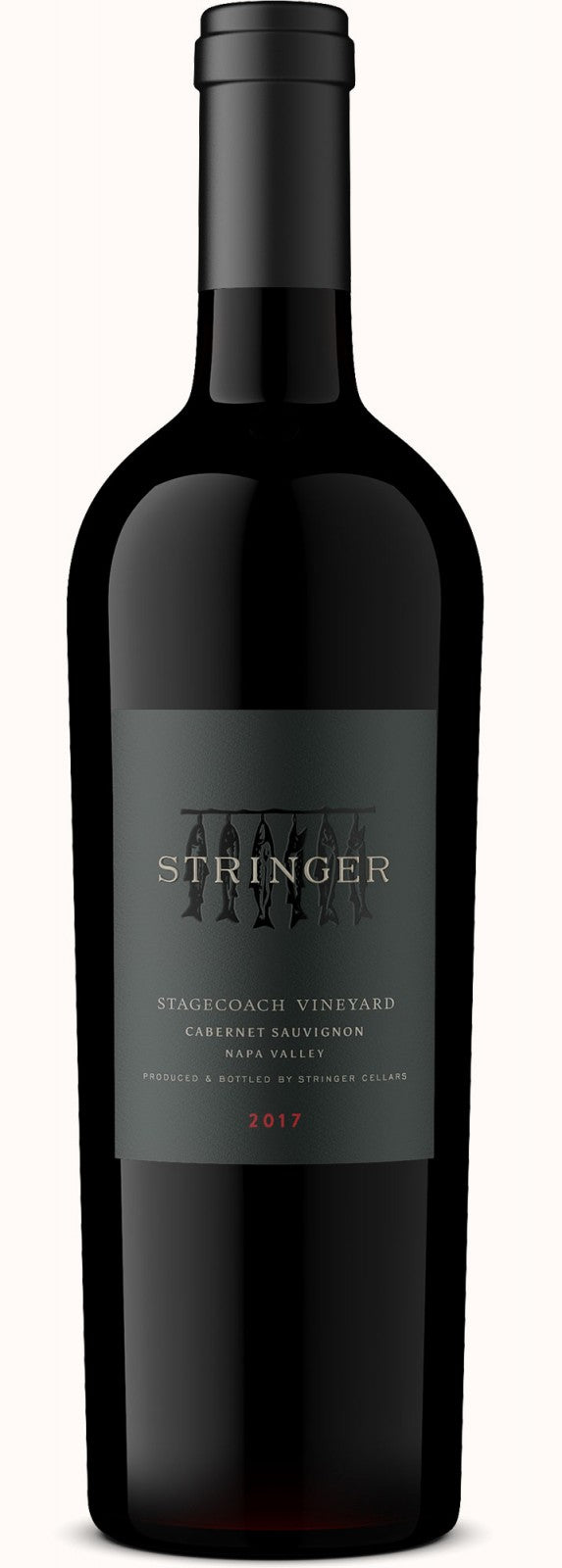 2017 STRINGER CELLARS STAGECOACH VINEYARD CABERNET SAUVIGNON, NAPA VALLEY CALIFORNIA-Happy Wine Calle Ocho